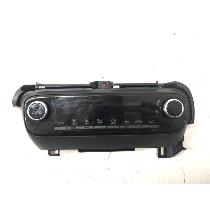 Recambio de mando climatizador para toyota yaris iv 1.5 hybrid 116 cv referencia OEM IAM 559000DN40  