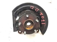 Recambio de mangueta delantera derecha para nissan juke (f15) 1.5 dci 110 cv referencia OEM IAM 40014   2