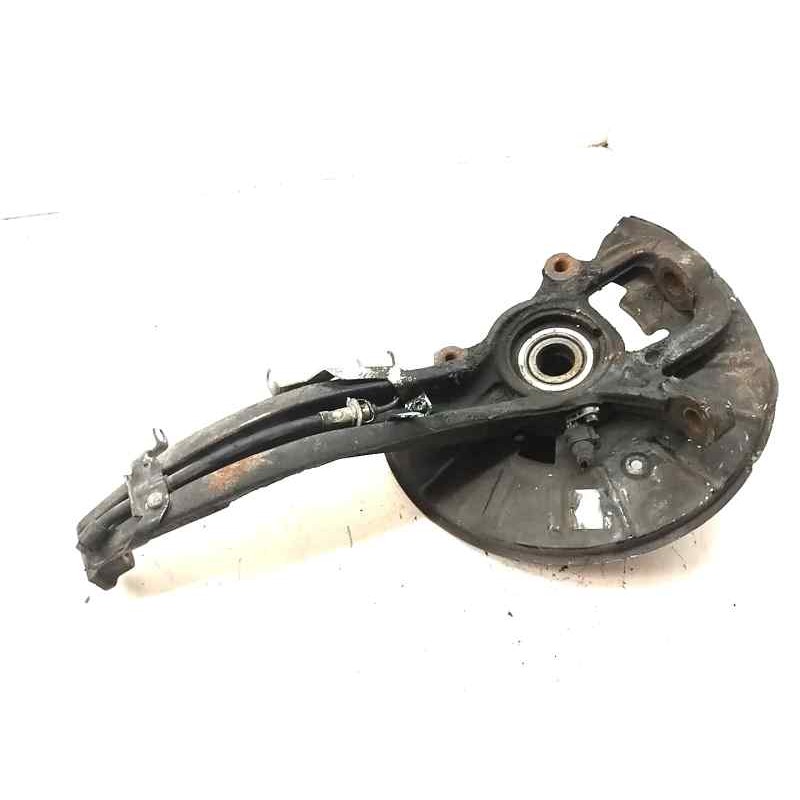 Recambio de mangueta delantera izquierda para volkswagen touareg (7l6) 3.0 v6 tdi dpf referencia OEM IAM 7L0407257A  