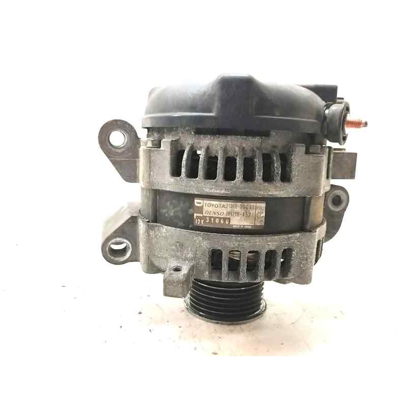 Recambio de alternador para toyota auris 2.0 d-4d 126 cv referencia OEM IAM   