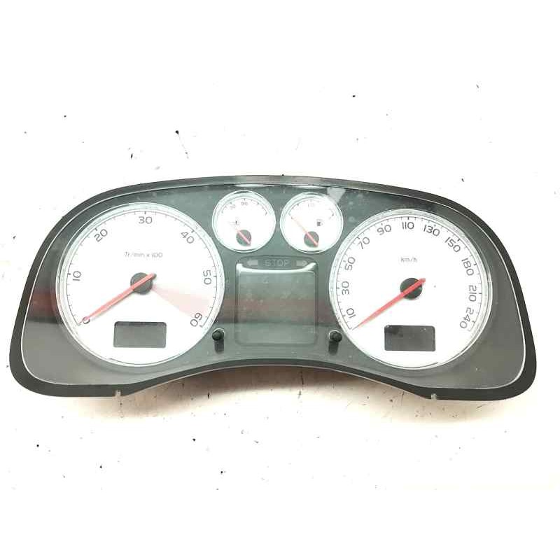 Recambio de cuadro instrumentos para peugeot 307 break / sw (s1) 1.6 hdi 109cv referencia OEM IAM 9661323180  