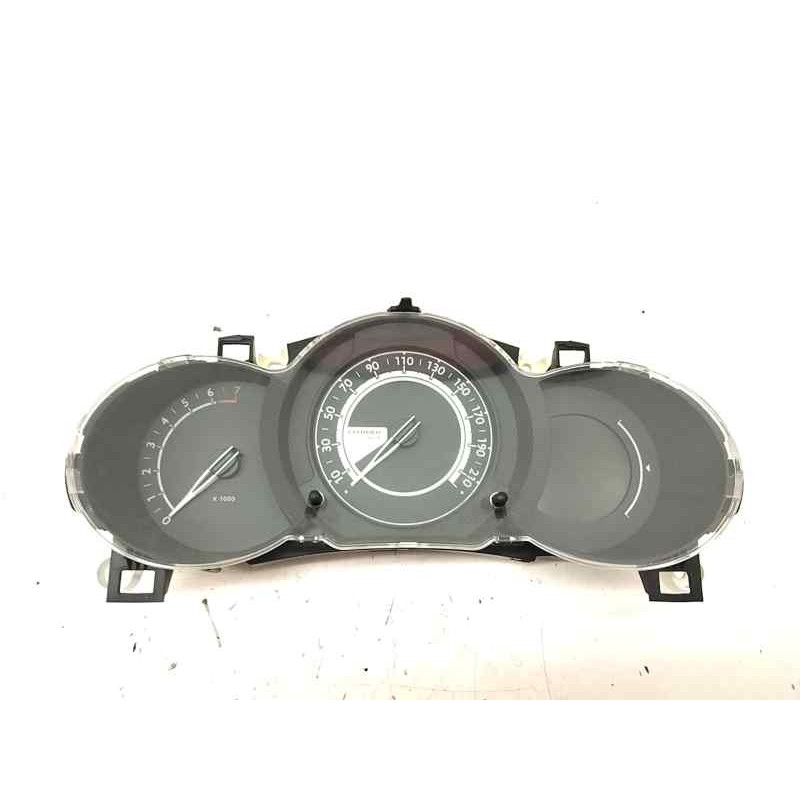 Recambio de cuadro instrumentos para citroen c3 1.2 vti 82 cv referencia OEM IAM 98041179XT  