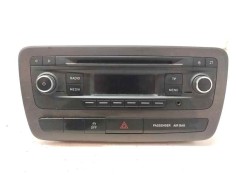 Recambio de sistema audio / radio cd para seat ibiza (6j5) 1.2 tsi referencia OEM IAM 6J0035156AZU  