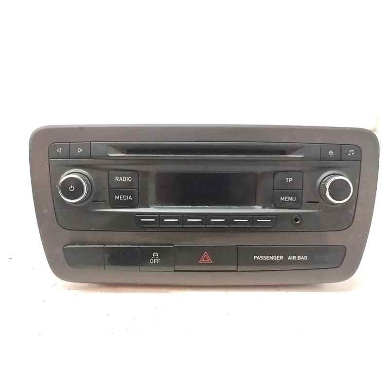 Recambio de sistema audio / radio cd para seat ibiza (6j5) 1.2 tsi referencia OEM IAM 6J0035156AZU  