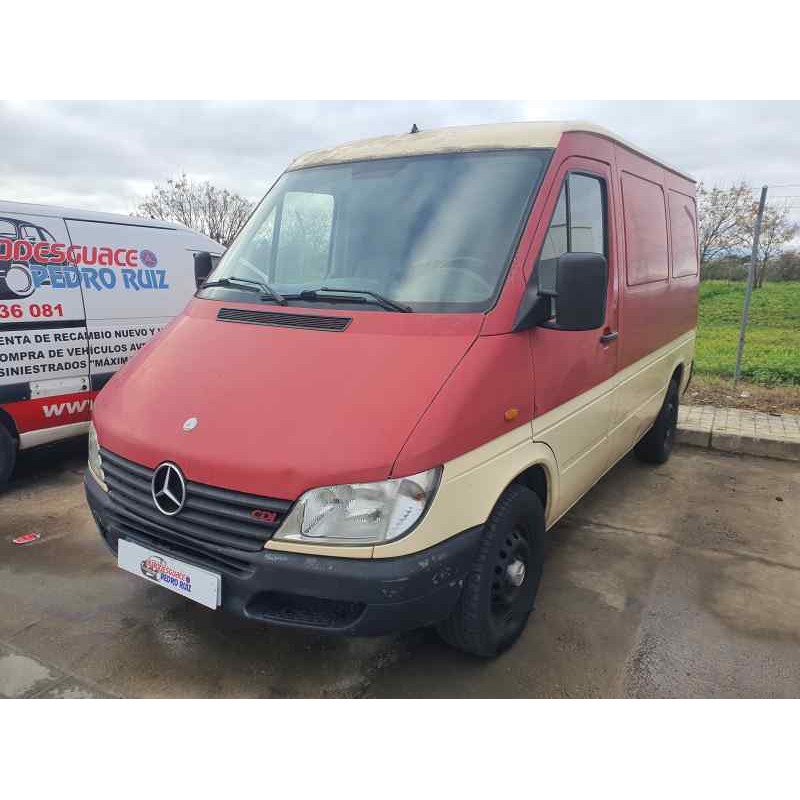 mercedes sprinter 02.00  combi del año 2001