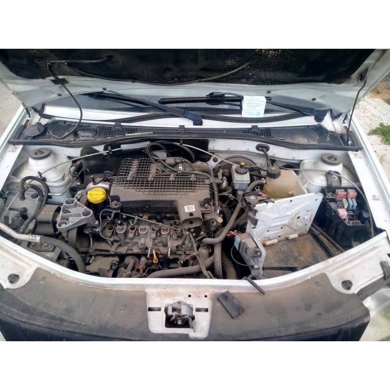 Recambio de despiece motor para dacia logan express 1.5 dci diesel cat referencia OEM IAM K9K792  