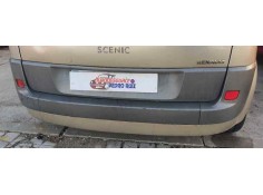 Recambio de paragolpes trasero para renault scenic ii 1.6 16v 112 cv referencia OEM IAM   