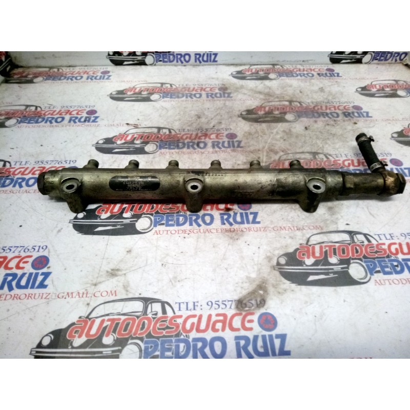 Recambio de rampa inyectora para volvo s60 berlina 2.4 diesel cat referencia OEM IAM 0445215010  