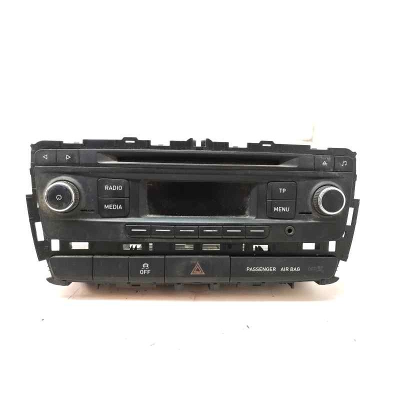 Recambio de sistema audio / radio cd para seat ibiza (6j5) 1.6 tdi referencia OEM IAM   