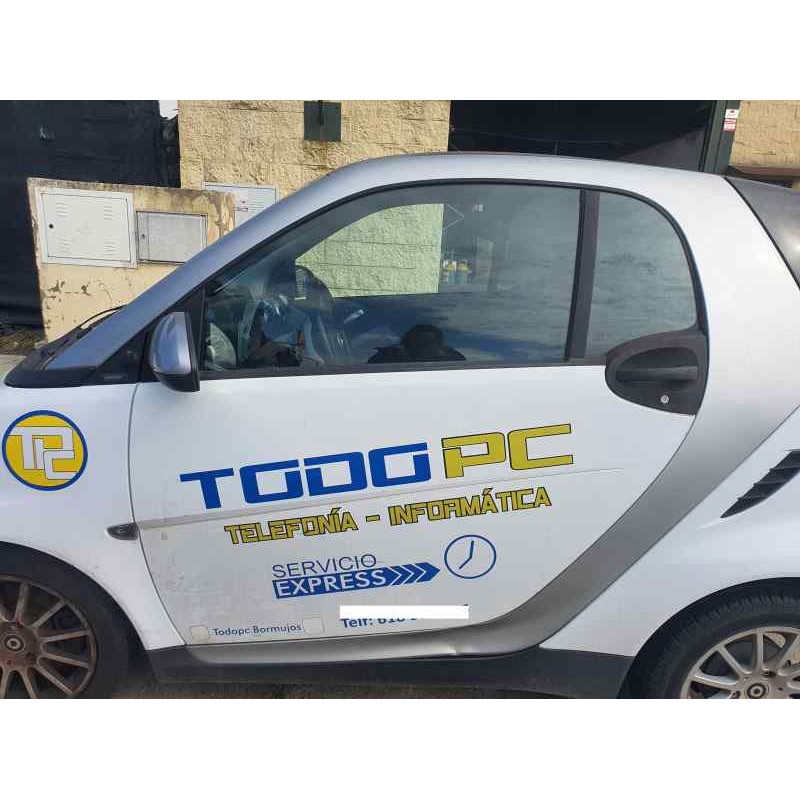 Recambio de puerta delantera izquierda para smart coupe 1.0 12v mhd 71 cv referencia OEM IAM   