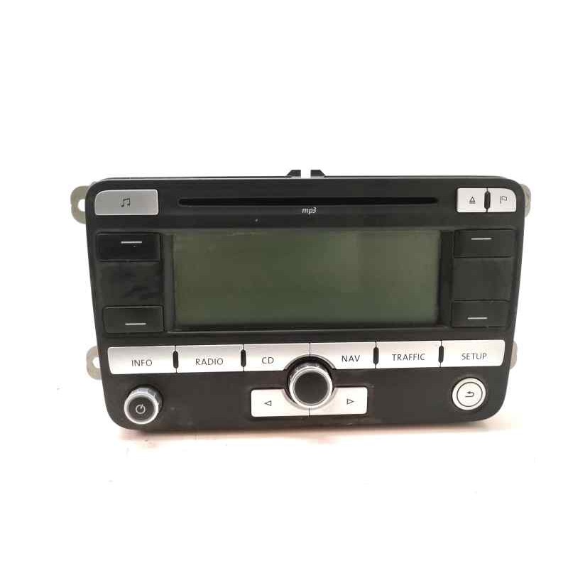 Recambio de sistema audio / radio cd para volkswagen passat berlina (3c2) highline referencia OEM IAM   