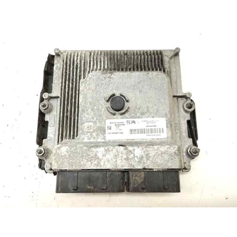 Recambio de centralita motor uce para citroen c4 picasso feel referencia OEM IAM 9826380880  