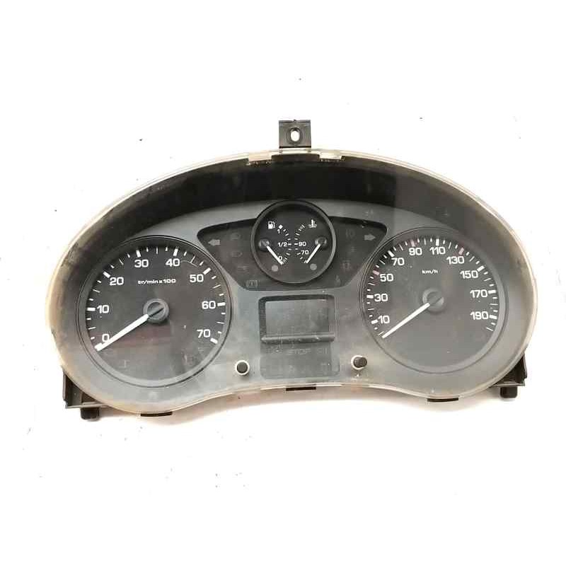 Recambio de cuadro instrumentos para citroen berlingo cuadro 1.6hdi 90 referencia OEM IAM 55500131010  