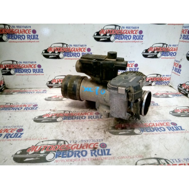 Recambio de caja mariposa para volvo xc70 2.4 diesel cat referencia OEM IAM 31216665  