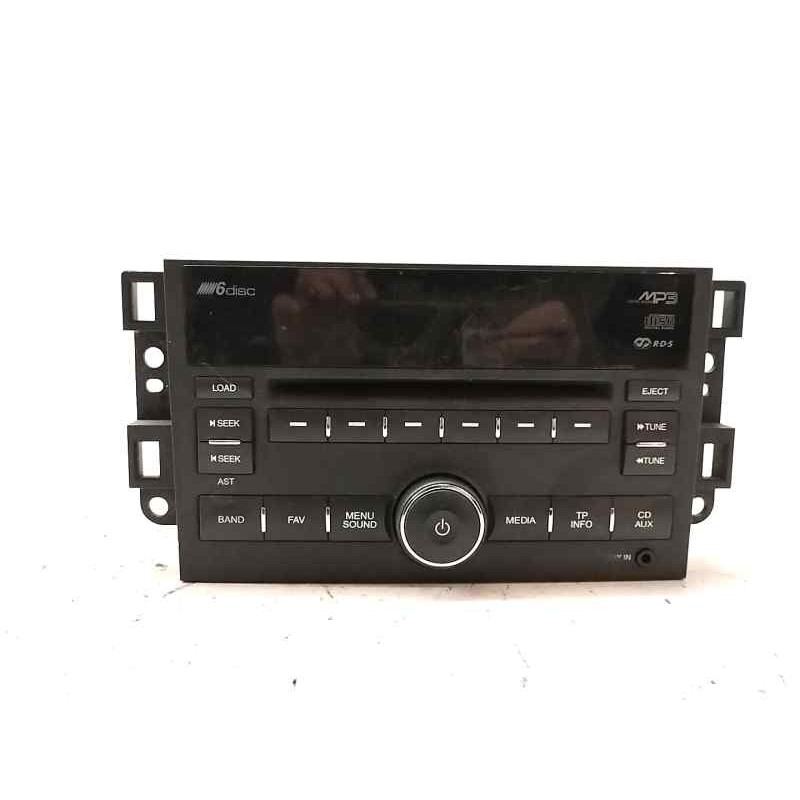 Recambio de sistema audio / radio cd para chevrolet captiva 2.0 diesel cat referencia OEM IAM   