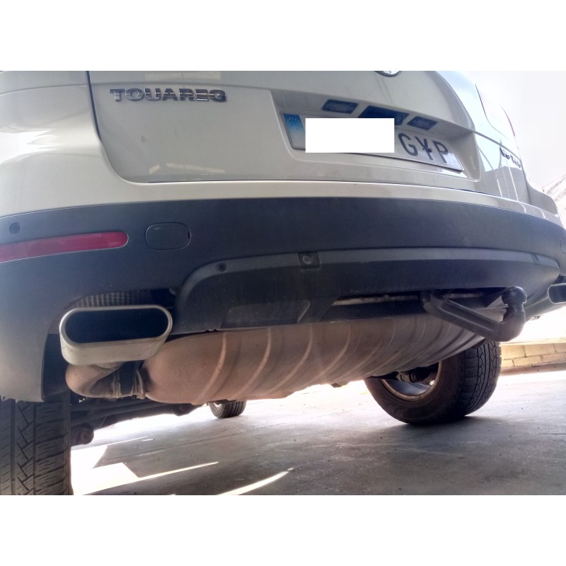 Recambio de tubo escape completo para volkswagen touareg (7l6) 3.0 v6 tdi dpf referencia OEM IAM   