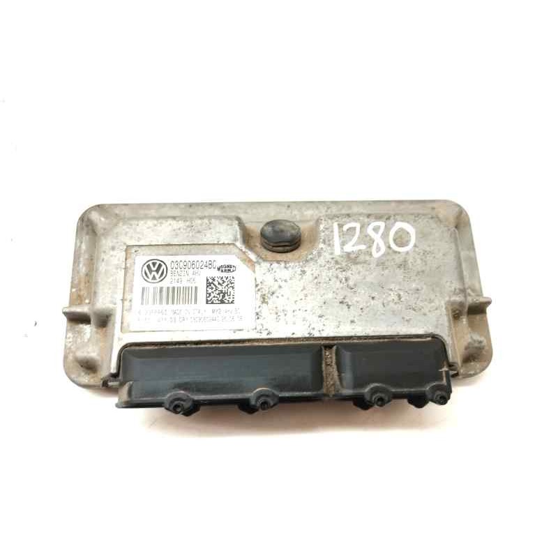 Recambio de centralita motor uce para seat altea (5p1) emocion referencia OEM IAM 03C906024BC  