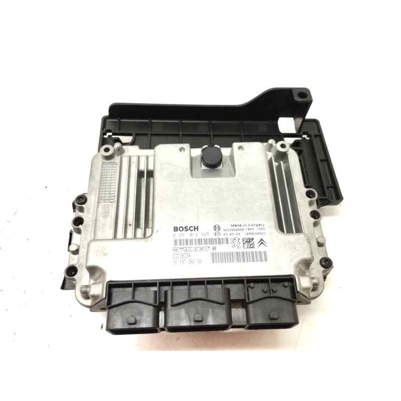 Recambio de centralita motor uce para peugeot 407 1.6 hdi referencia OEM IAM 0281012625  