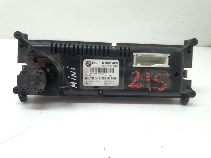 Recambio de mando climatizador para mini mini (r50,r53) 1.6 16v cat referencia OEM IAM   
							