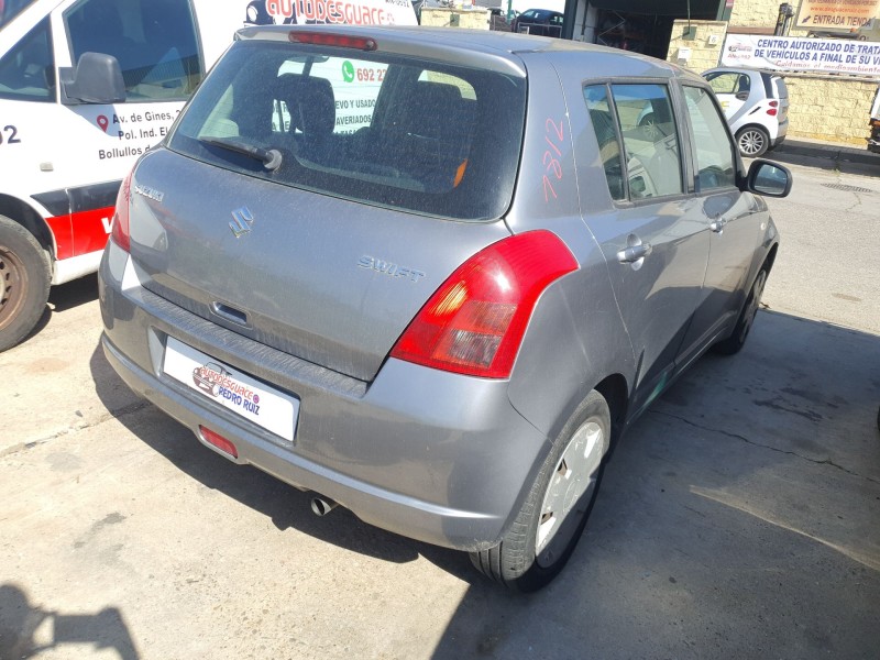 suzuki swift iii (mz, ez) del año 2007