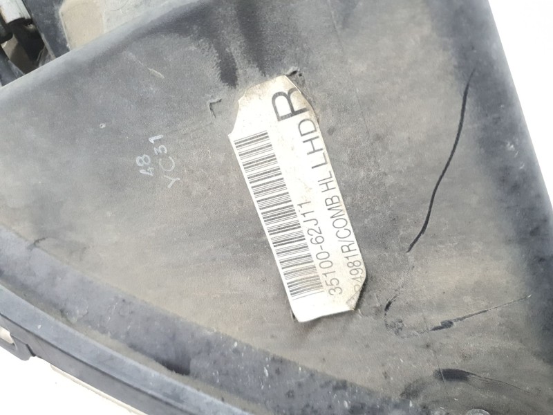 Recambio de faro derecho para suzuki swift iii (mz, ez) 1.3 (rs 413) referencia OEM IAM 35100-62J11  