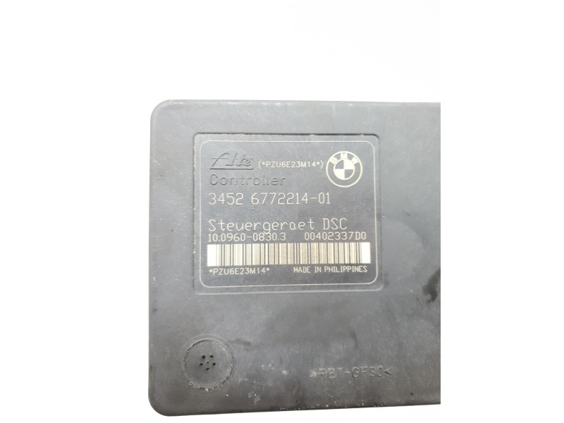 Recambio de abs para bmw serie 3 berlina (e90) 318d 122 cv referencia OEM IAM 3452677221401 3451677221301 10020602504