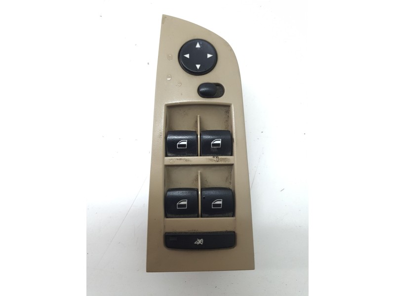 Recambio de mando elevalunas delantero izquierdo para bmw serie 3 berlina (e90) 318d 122 cv referencia OEM IAM   
							