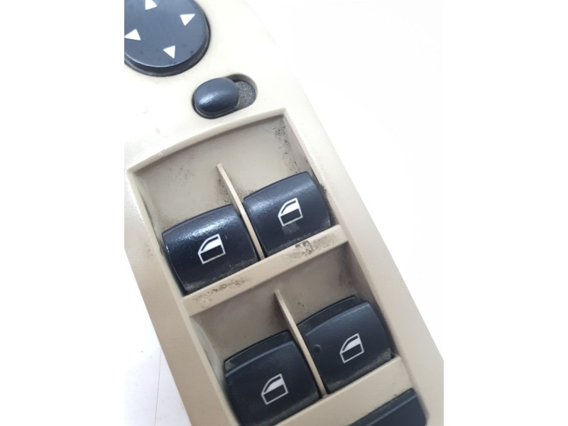 Recambio de mando elevalunas delantero izquierdo para bmw serie 3 berlina (e90) 318d 122 cv referencia OEM IAM   
							