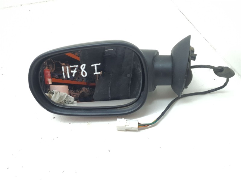 Recambio de retrovisor izquierdo para dacia logan 1.6 cat referencia OEM IAM   