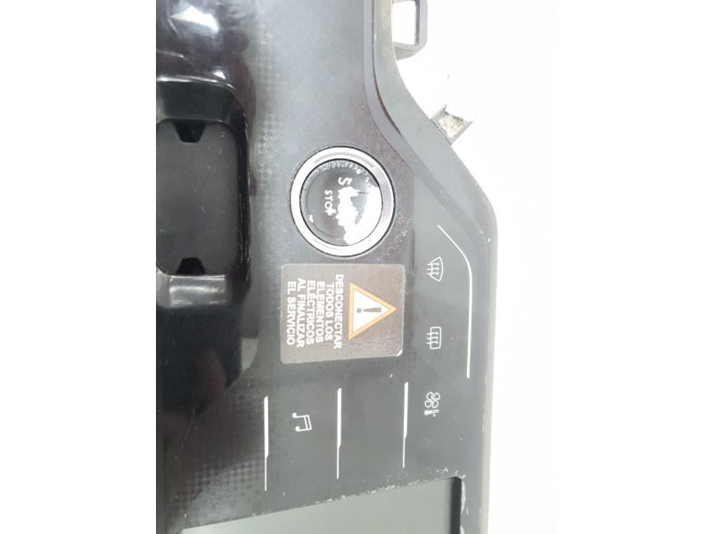 Recambio de pantalla multifuncion para citroën c4 picasso rip curl referencia OEM IAM 9825029380  
