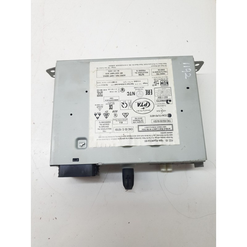 Recambio de sistema audio / radio cd para citroën c4 picasso rip curl referencia OEM IAM 9822729680  