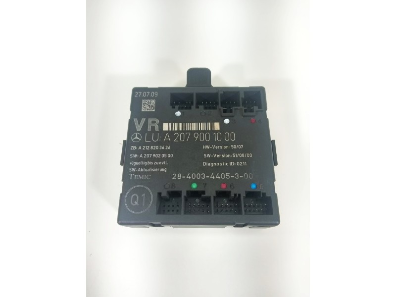 Recambio de modulo confort para mercedes-benz clase clk (w207) coupe 350 cgi blueefficiency referencia OEM IAM A2079001000  
							