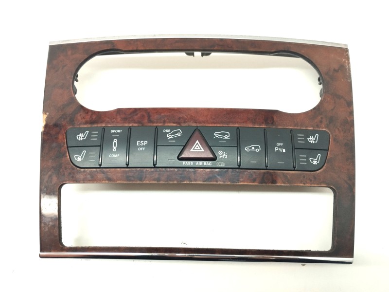 Recambio de warning para mercedes-benz clase m (w164) 4.0 cdi referencia OEM IAM 03754742  