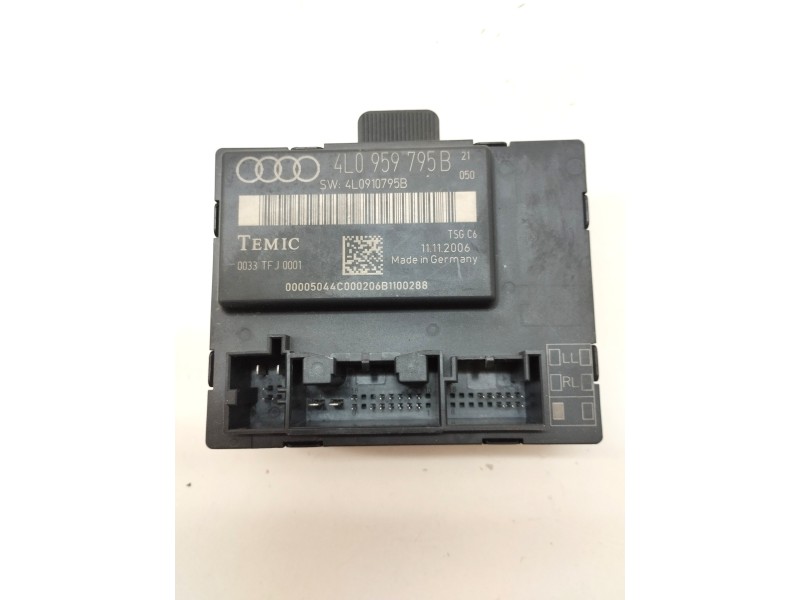 Recambio de modulo confort para audi q7 (4l) 3.0 v6 24v tdi referencia OEM IAM 4L0959795B  