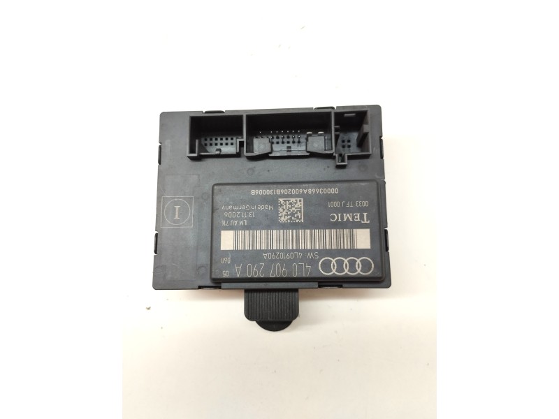 Recambio de modulo confort para audi q7 (4l) 3.0 v6 24v tdi referencia OEM IAM 4L0907290A  