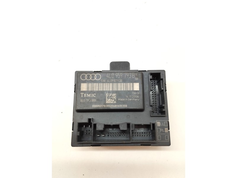 Recambio de modulo confort para audi q7 (4l) 3.0 v6 24v tdi referencia OEM IAM 4L0959793B  
							