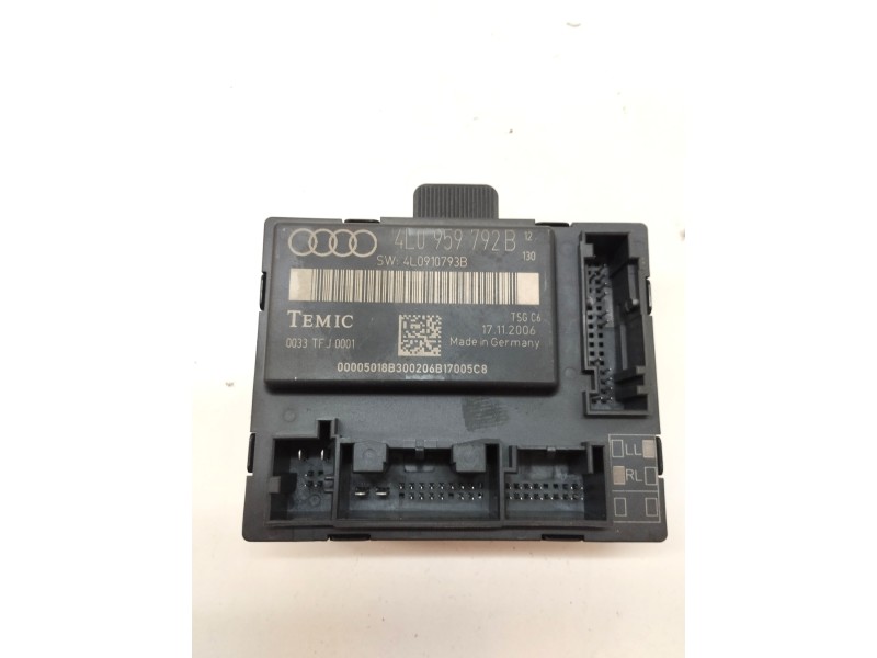 Recambio de modulo confort para audi q7 (4l) 3.0 v6 24v tdi referencia OEM IAM 4L0959792B  