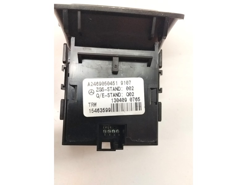 Recambio de freno de mano electrico para mercedes-benz clase cla (w117) cla 220 cdi (117.303) referencia OEM IAM A2469050451  