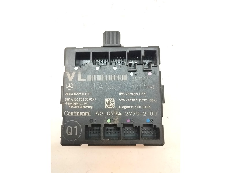 Recambio de modulo confort para mercedes-benz clase cla (w117) cla 220 cdi (117.303) referencia OEM IAM A1669005505  