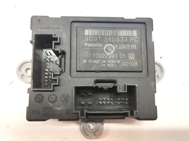 Recambio de modulo confort para ford mondeo ber. (ca2) 2.0 tdci cat referencia OEM IAM 9G9T14B533FC  