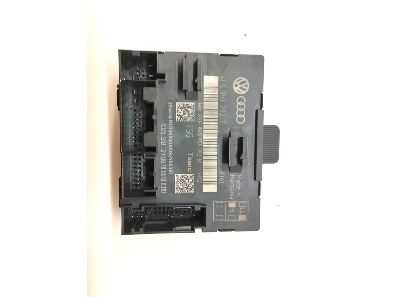 Recambio de modulo confort para audi q7 (4l) 3.0 tdi (176kw) referencia OEM IAM 4F0959792T  