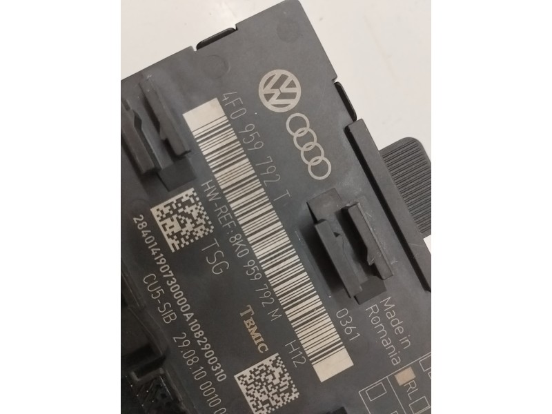Recambio de modulo confort para audi q7 (4l) 3.0 tdi (176kw) referencia OEM IAM 4F0959792T  