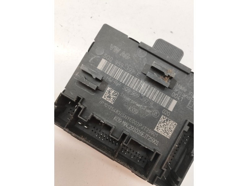 Recambio de modulo confort para volkswagen golf vii lim. 1.6 16v tdi dpf referencia OEM IAM 5Q0959392E  
							