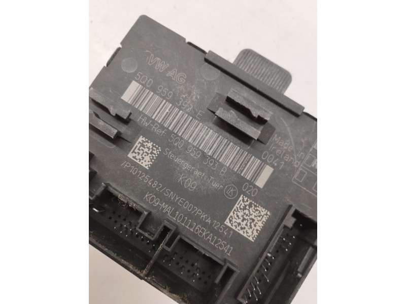 Recambio de modulo confort para volkswagen golf vii lim. 1.6 16v tdi dpf referencia OEM IAM 5Q0959393E  
							