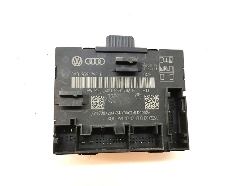 Recambio de modulo confort para audi a1 (8x) 1.2 16v tfsi referencia OEM IAM 8K0959792F  