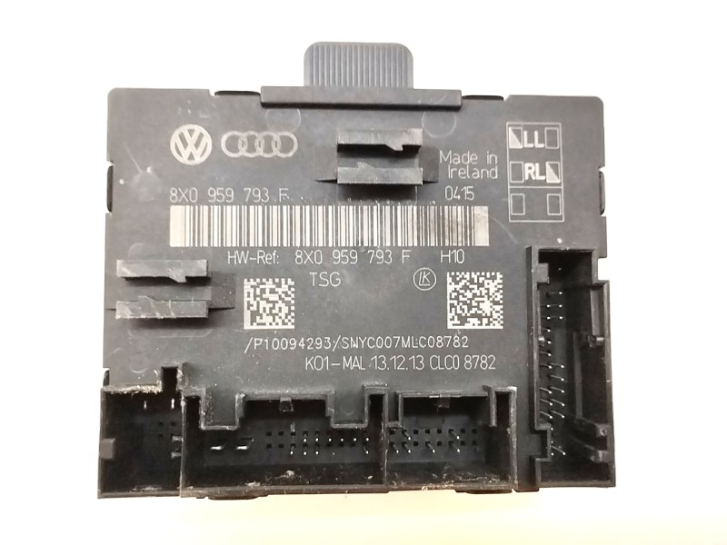 Recambio de modulo confort para audi a1 (8x) 1.2 16v tfsi referencia OEM IAM 8K0959793F  
							