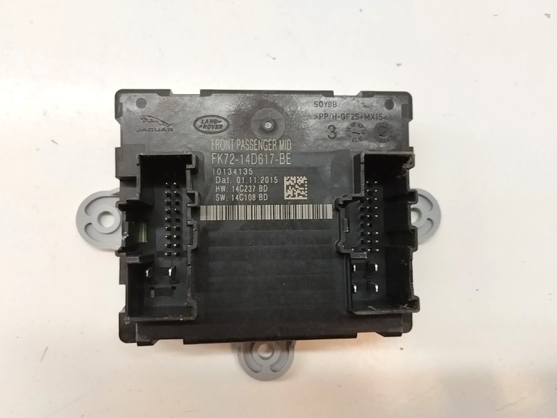 Recambio de modulo confort para land rover evoque 2.0 td4 cat referencia OEM IAM FK7214D617BE  