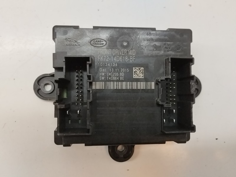 Recambio de modulo confort para land rover evoque 2.0 td4 cat referencia OEM IAM FK7214D618BE  