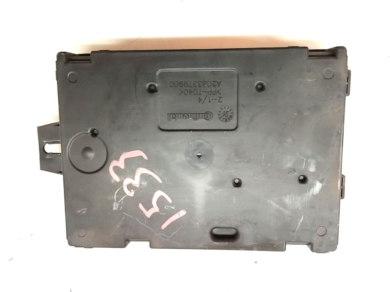 Recambio de modulo confort para dacia sandero 1.5 blue dci diesel fap cat referencia OEM IAM 284B10447R  