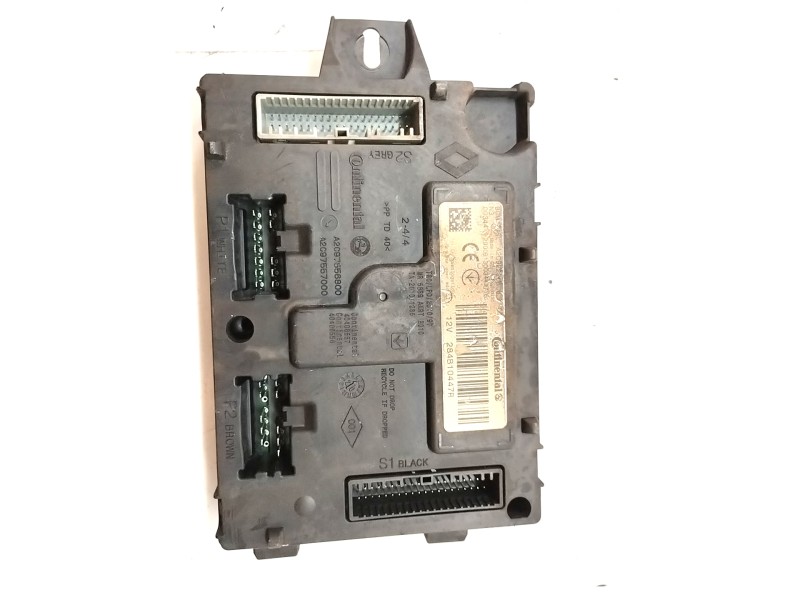 Recambio de modulo confort para dacia sandero 1.5 blue dci diesel fap cat referencia OEM IAM 284B10447R  